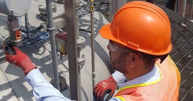 Servicio a sistema de gas y fuego